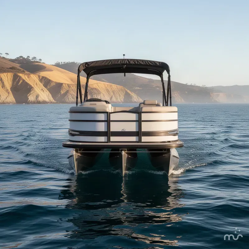 Slide: The Image of Avalon 25' Catalina Platinum Versatile Rear Lounge w/ 250HP Mercury Verado! 2027 - 2
