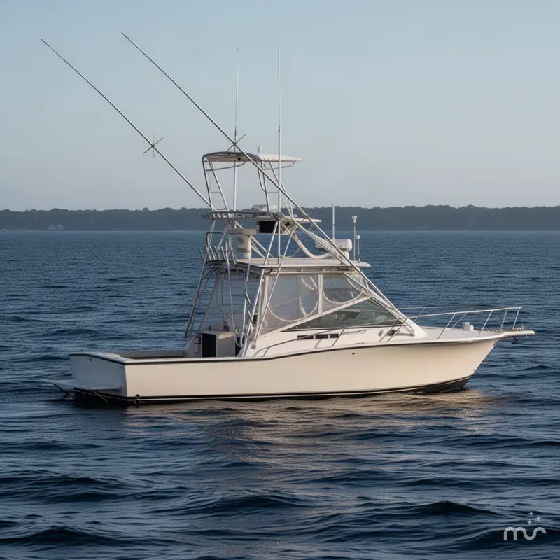 Slide: The Image of Carolina 28 Express 2001 - 3