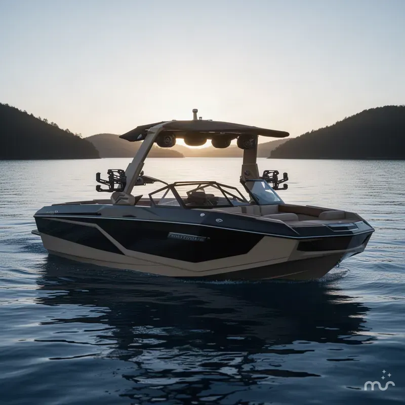 Slide: The Image of Nautique Super Air Nautique G23 2027 - 2