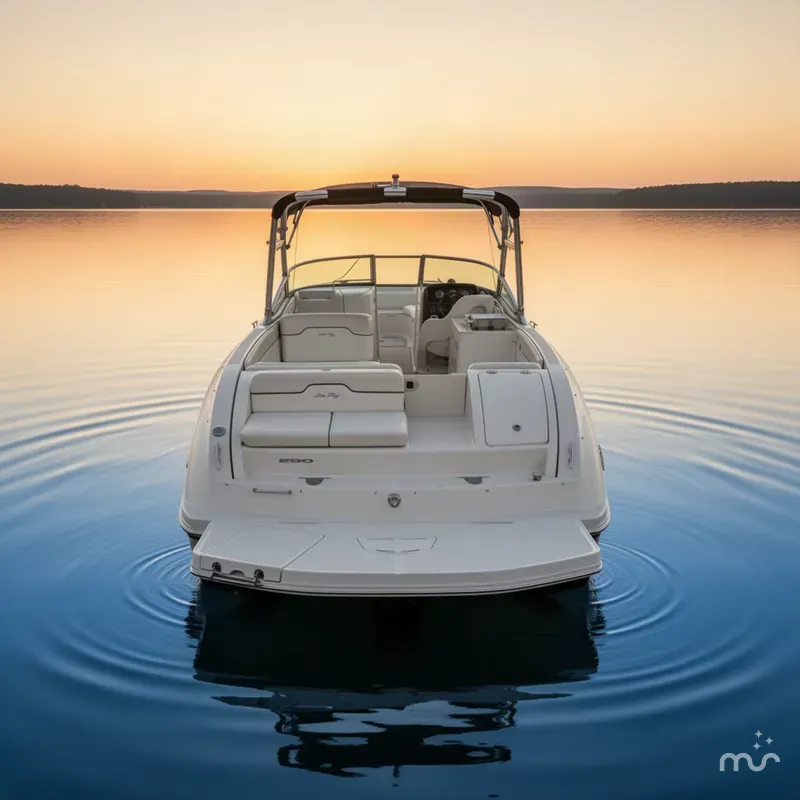 Slide: The Image of Sea Ray 290 Amberjack 2008 - 1