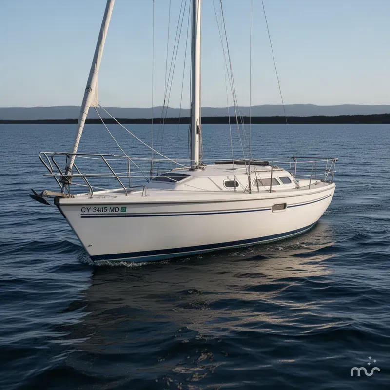 Slide: The Image of Catalina 28 MkII 2003 - 1
