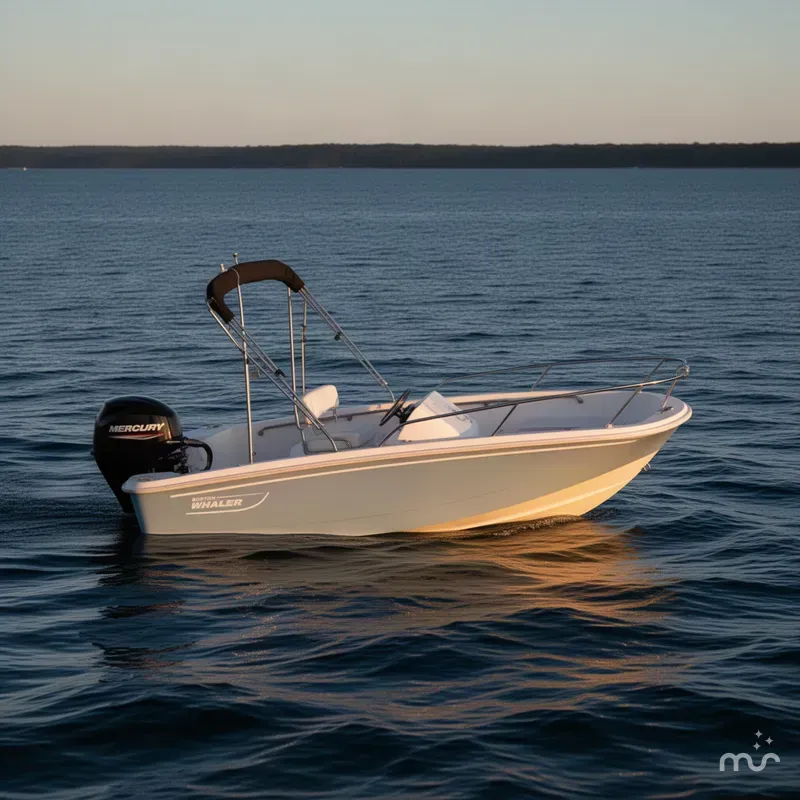 Slide: The Image of Boston Whaler 130 Super Sport 2027 - 2