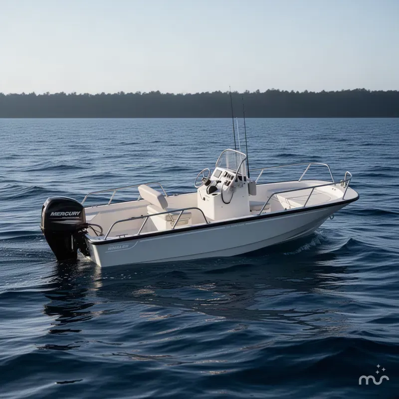 The Image of Boston Whaler 150 Montauk 2027 - 0