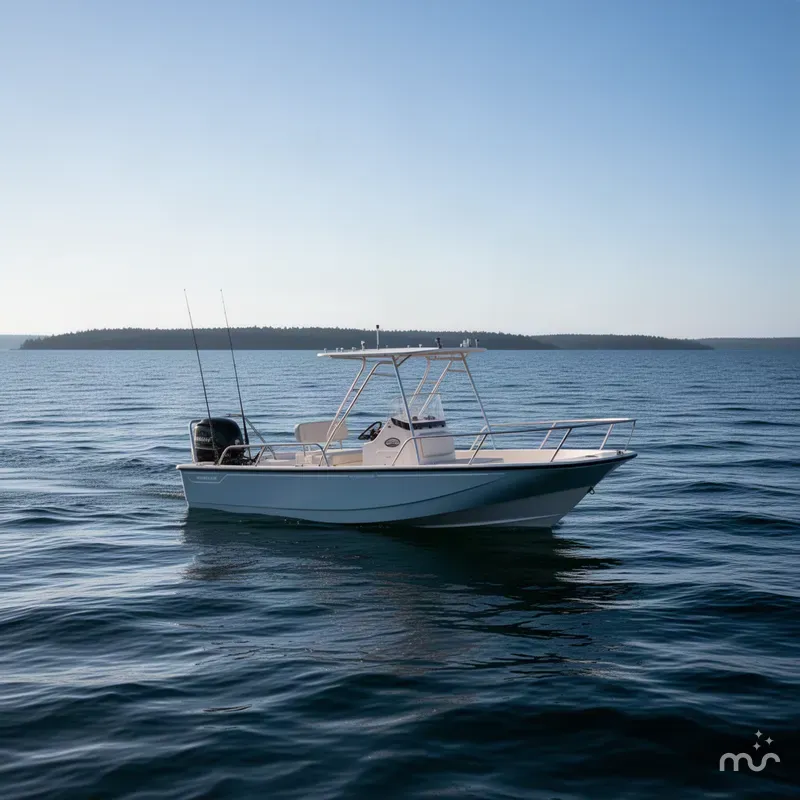 Slide: The Image of Boston Whaler 170 Montauk 2027 - 2