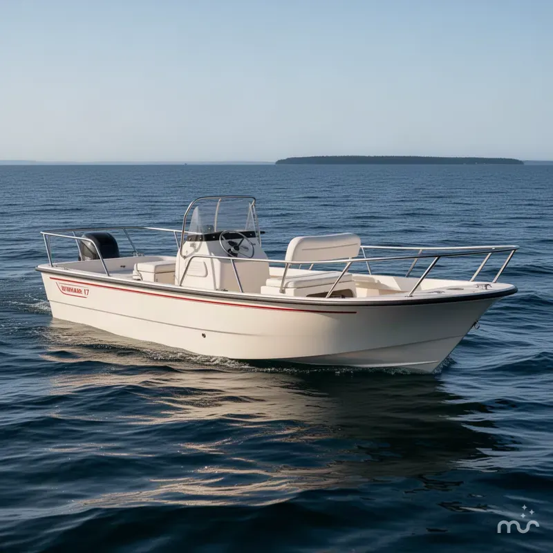 Slide: The Image of Boston Whaler 170 Montauk 2007 - 2