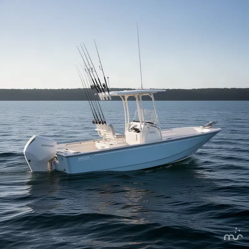 The Image of Boston Whaler 210 Montauk 2027 - 0