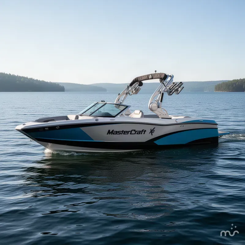 Slide: The Image of MasterCraft X10 2016 - 2