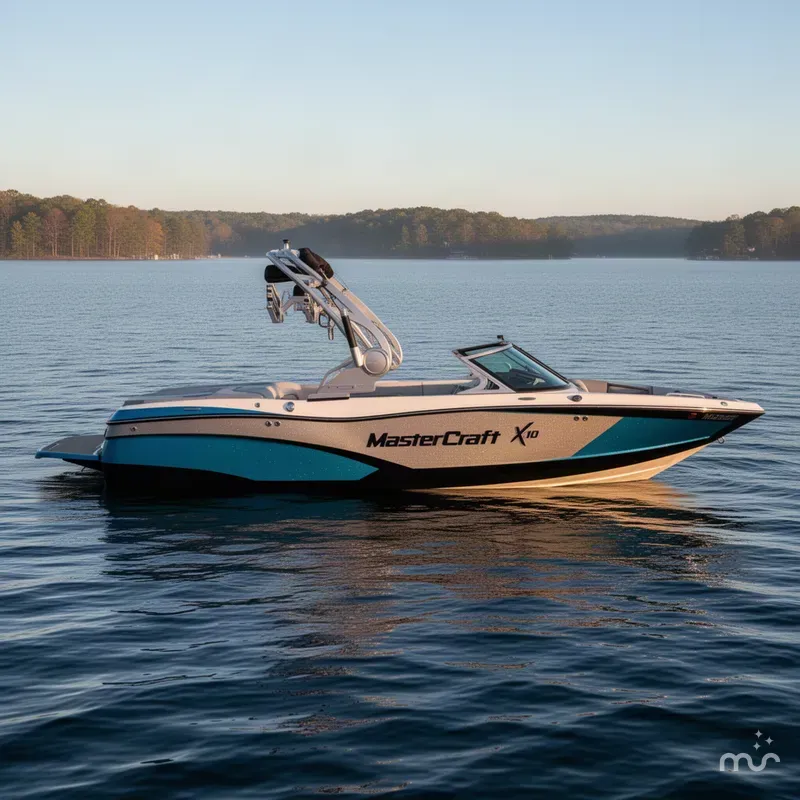 Slide: The Image of MasterCraft X10 2016 - 4