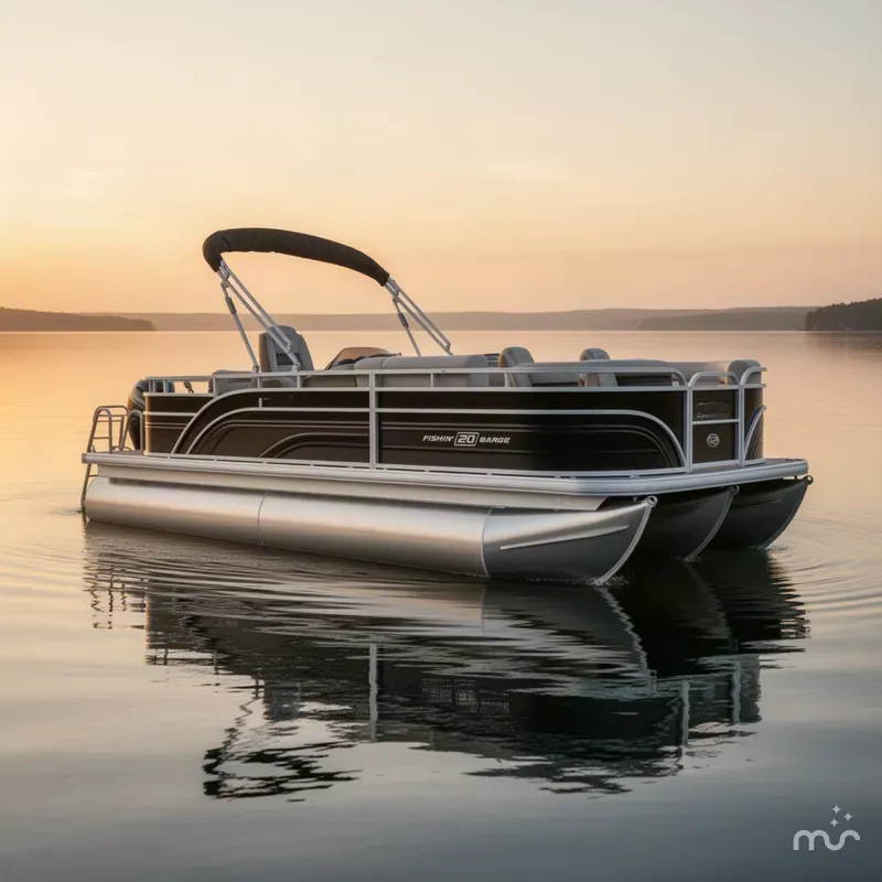 The Image of Sun Tracker Fishin' Barge 20 DLX 2027 - 0