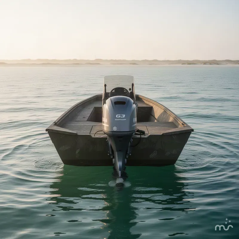 Slide: The Image of G3 Gator Tough 15DK-40HP YAMAHA 2027 - 2
