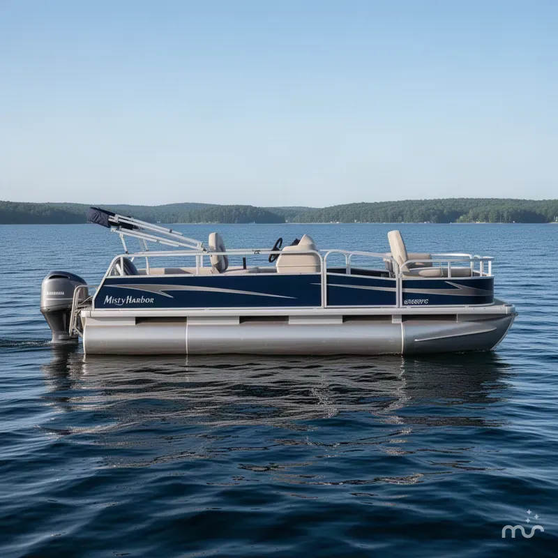 Slide: The Image of Misty Harbor 1680FC 2014 - 2