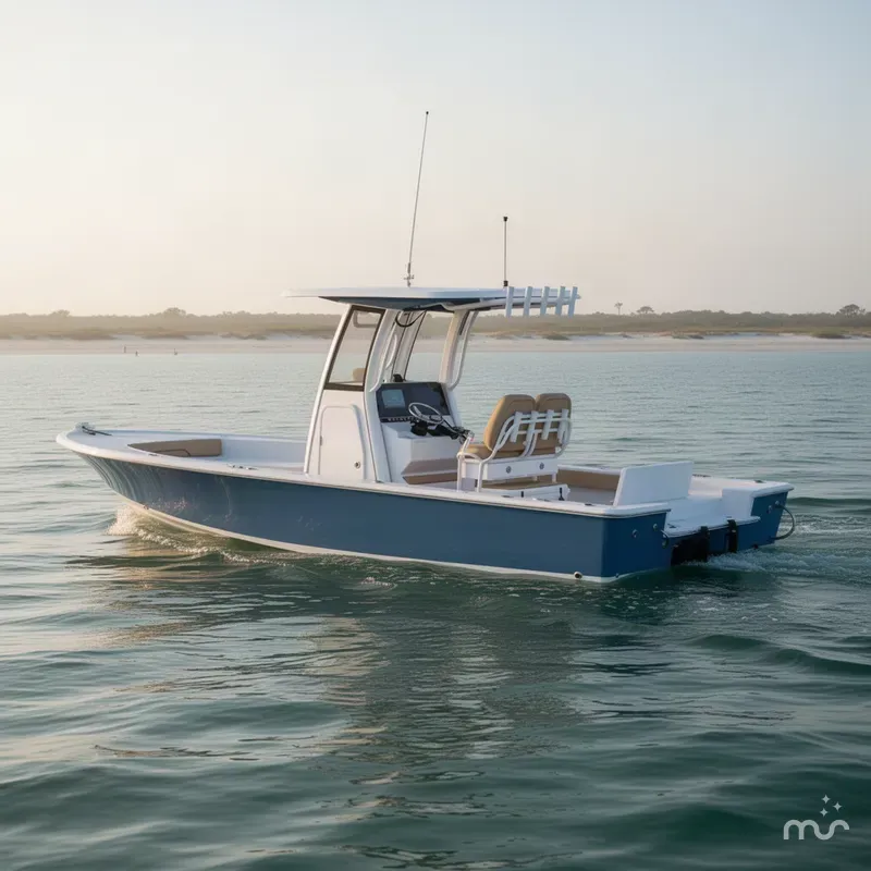 Slide: The Image of Sportsman Masters 247OE Bay Boat 2027 - 1