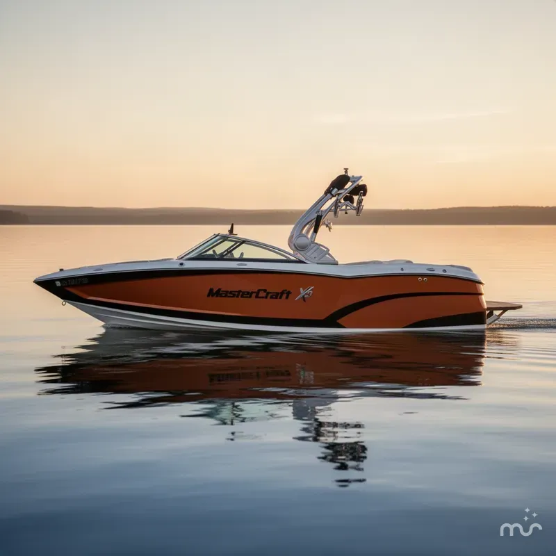 Slide: The Image of MasterCraft X23 2016 - 2