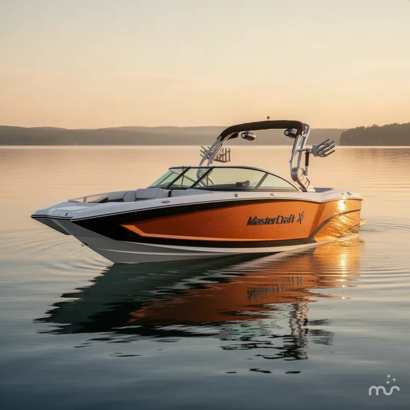 Slide: The Image of MasterCraft X23 2016 - 4