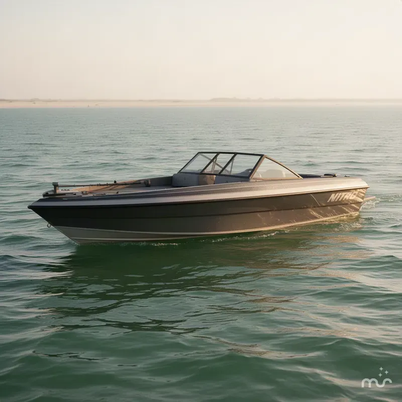The Image of Nitro MX165 BASS BOAT 1987 - 0