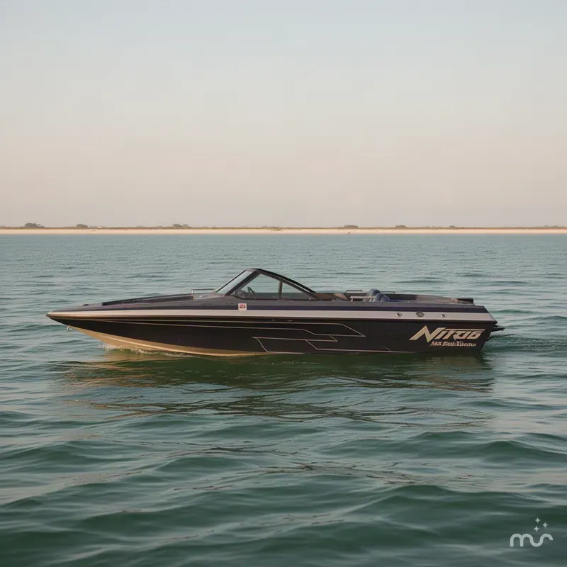 Slide: The Image of Nitro MX165 BASS BOAT 1987 - 1