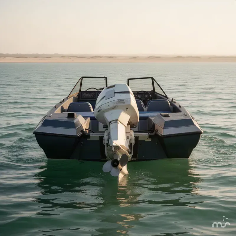 Slide: The Image of Nitro MX165 BASS BOAT 1987 - 2