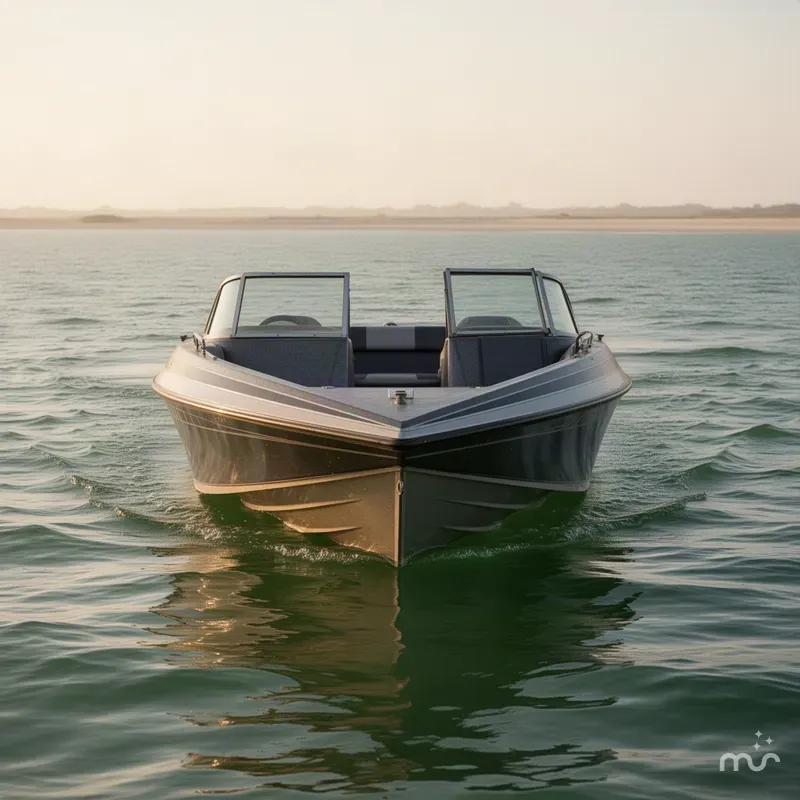 Slide: The Image of Nitro MX165 BASS BOAT 1987 - 3