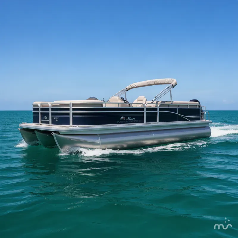 The Image of Sun Tracker Fishin' Barge 22 XP3 2024 - 0