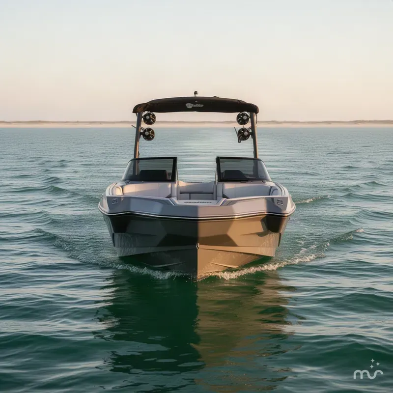 Slide: The Image of Malibu Wakesetter 24 MXZ 2021 - 1