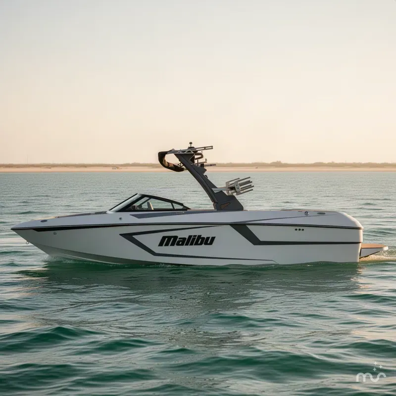 Slide: The Image of Malibu Wakesetter 24 MXZ 2021 - 2