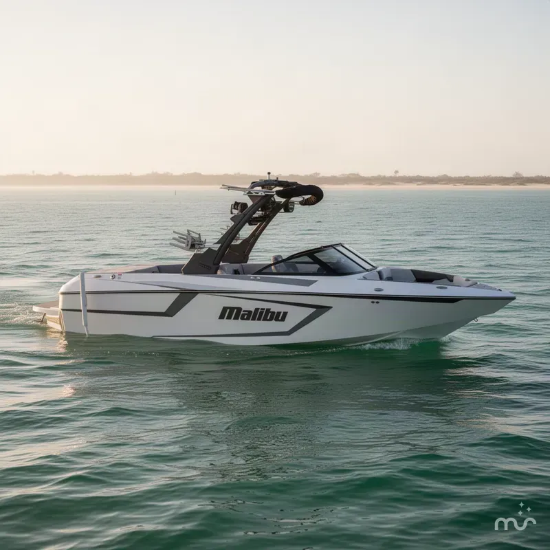 Slide: The Image of Malibu Wakesetter 24 MXZ 2021 - 4