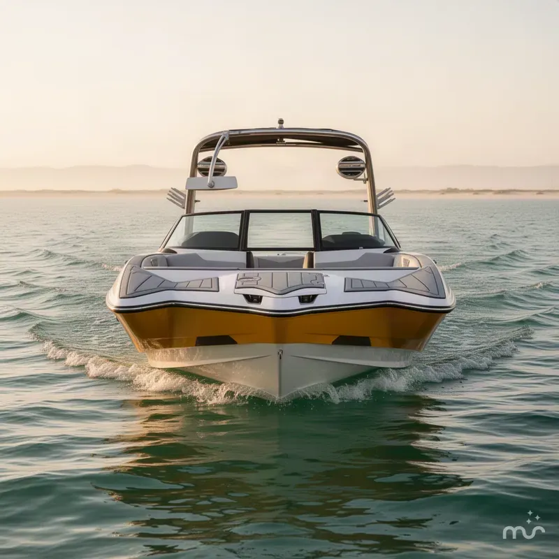 Slide: The Image of Malibu Wakesetter 24 MXZ 2014 - 1