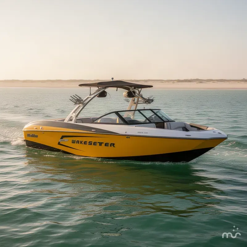 Slide: The Image of Malibu Wakesetter 24 MXZ 2014 - 2