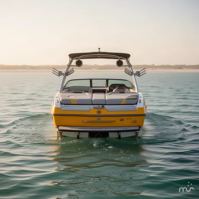Slide: The Image of Malibu Wakesetter 24 MXZ 2014 - 3