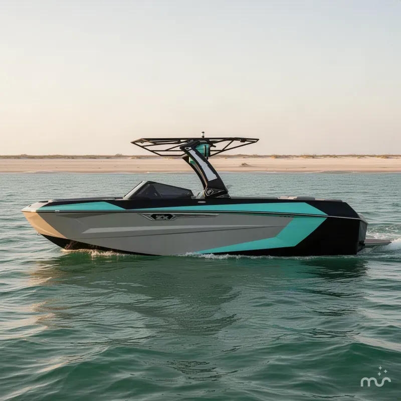 Slide: The Image of Tigé Ultré 23ZX 2025 - 1