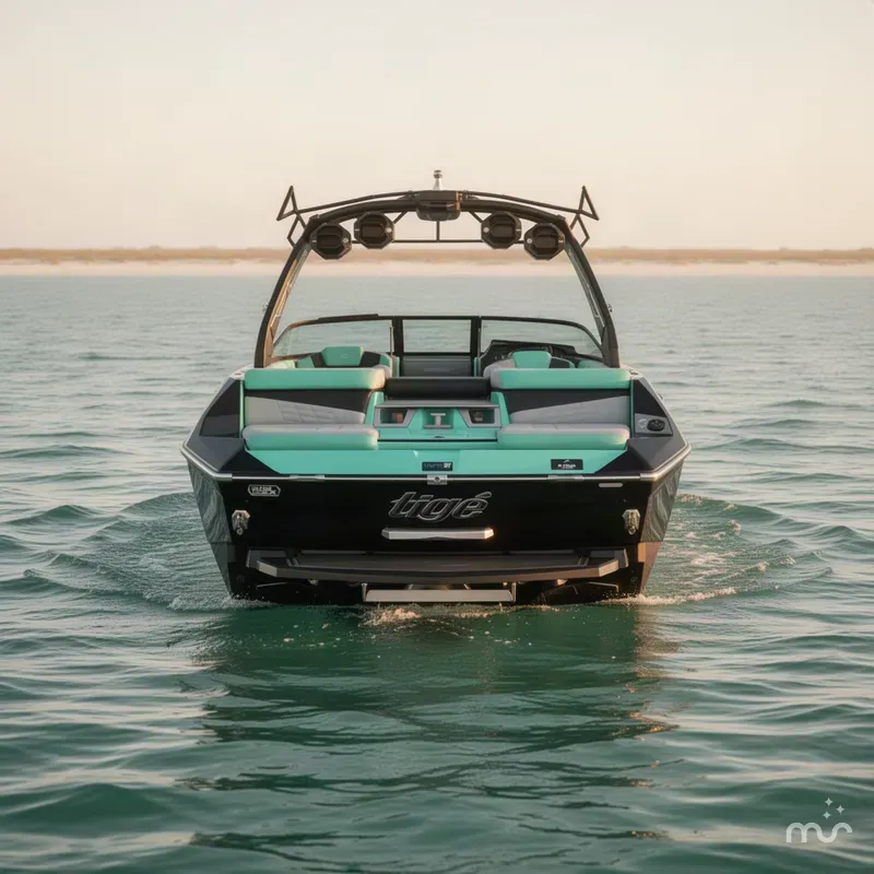 Slide: The Image of Tigé Ultré 23ZX 2025 - 2