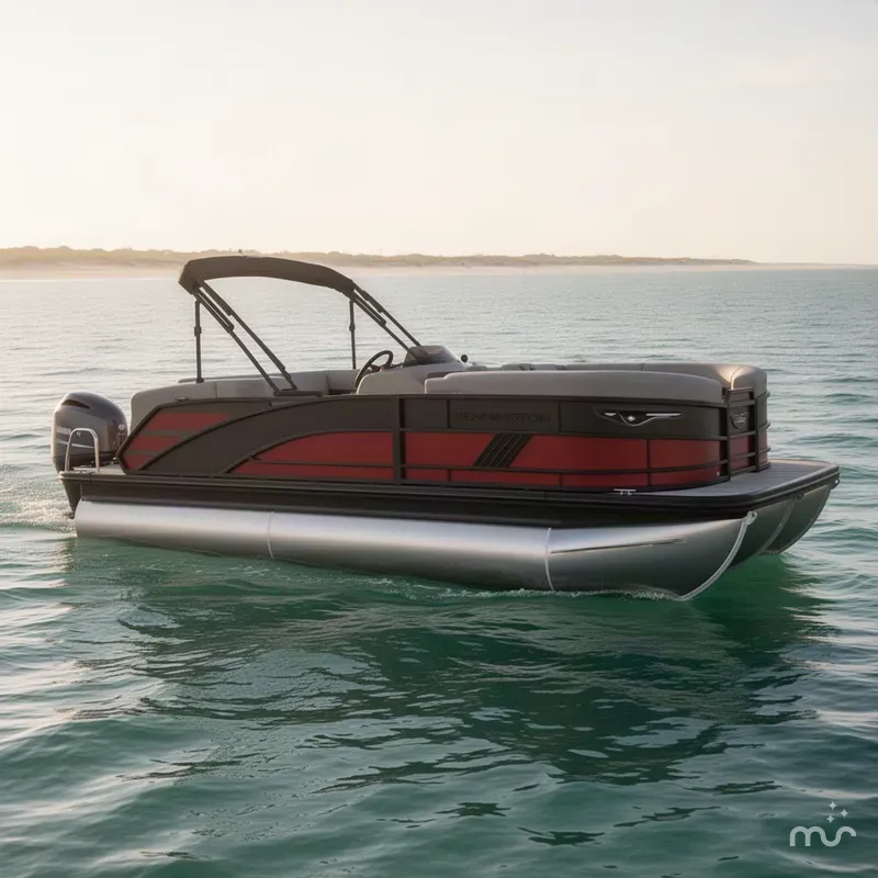 The Image of Bennington 22 M Open Fastback Quad Bench 2027 - 0