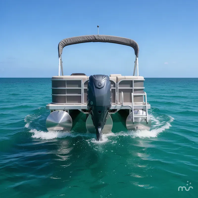 Slide: The Image of Bennington 22 S1 FISH AND CRUISE 2027 - 1