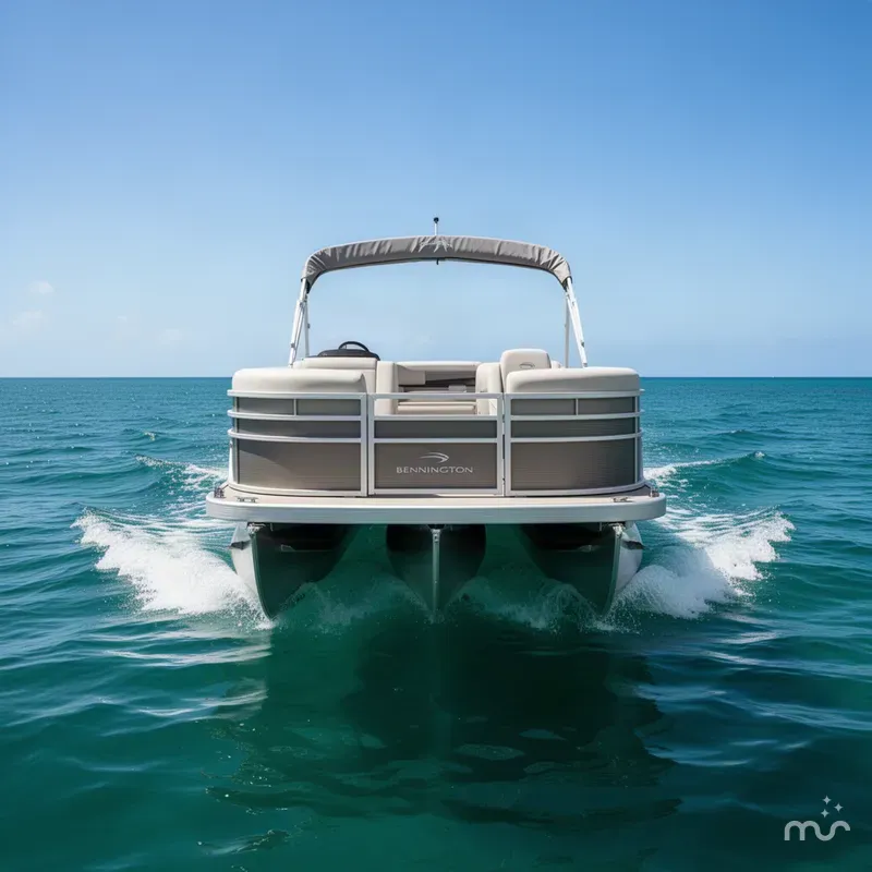 Slide: The Image of Bennington 22 S1 FISH AND CRUISE 2027 - 2