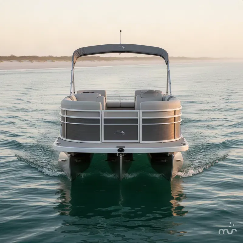 Slide: The Image of Bennington 22 S1 FISH AND CRUISE 2027 - 2