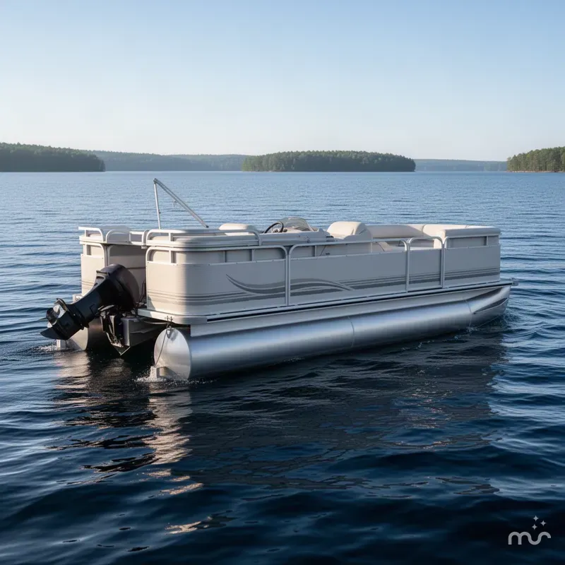 The Image of Smoker Craft 820 Infinity Cruise 2001 - 0