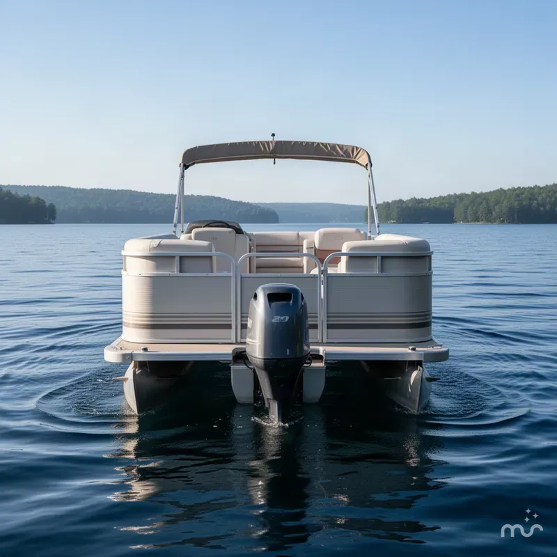 Slide: The Image of Smoker Craft 820 Infinity Cruise 2001 - 2