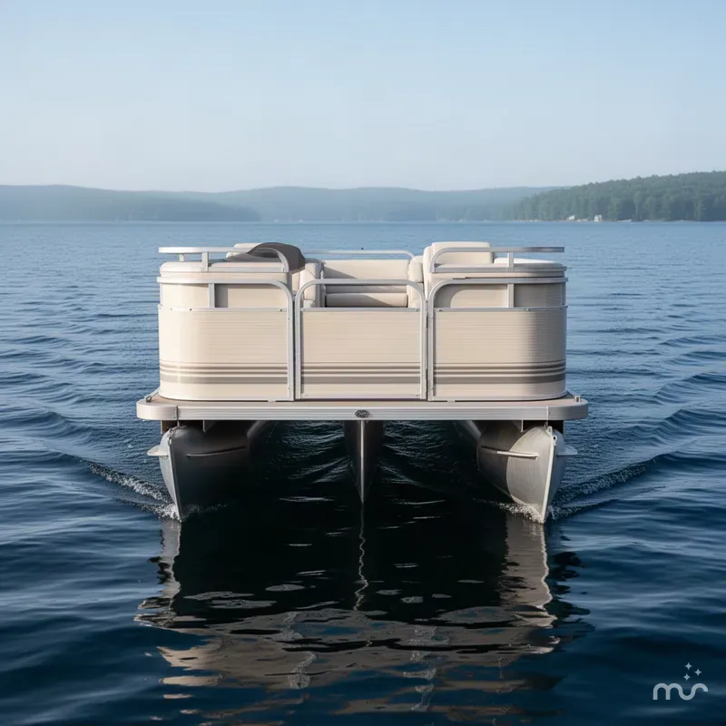 Slide: The Image of Smoker Craft 820 Infinity Cruise 2001 - 3