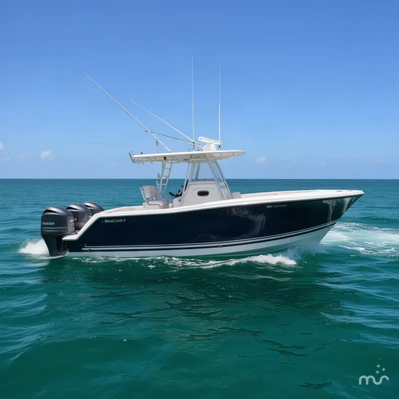 The Image of SeaCraft SC 32 Master Angler 2007 - 0