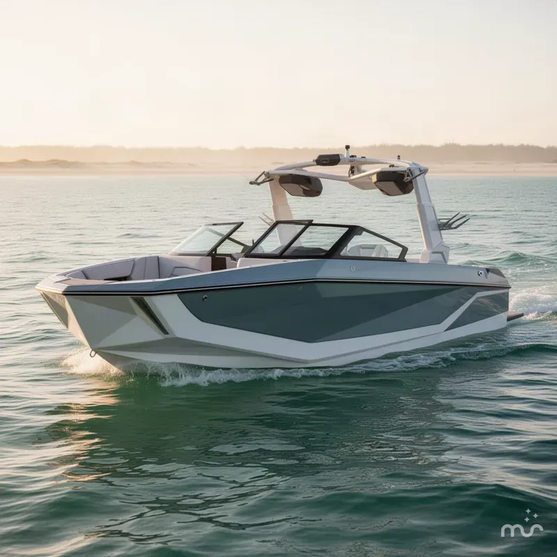 Slide: The Image of Nautique Super Air Nautique G25 2026 - 1