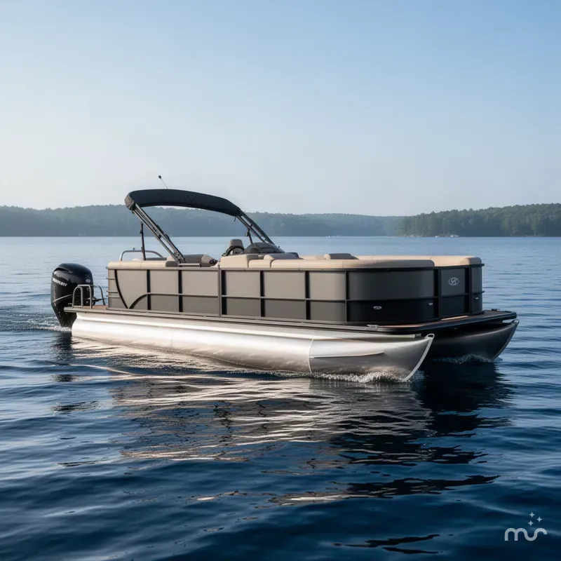 The Image of Bentley Pontoons Legacy 240 Navigator 2024 - 0