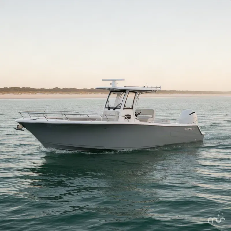 Slide: The Image of Sportsman Open 262 Center Console 2027 - 2