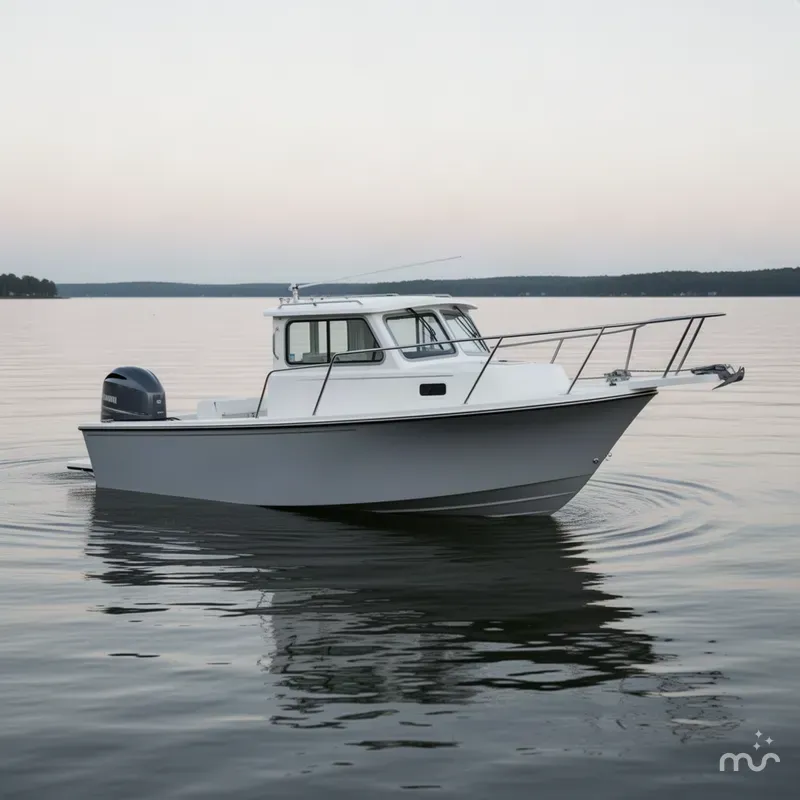 Slide: The Image of Parker Marine 2320 Sport Cabin 2024 - 2