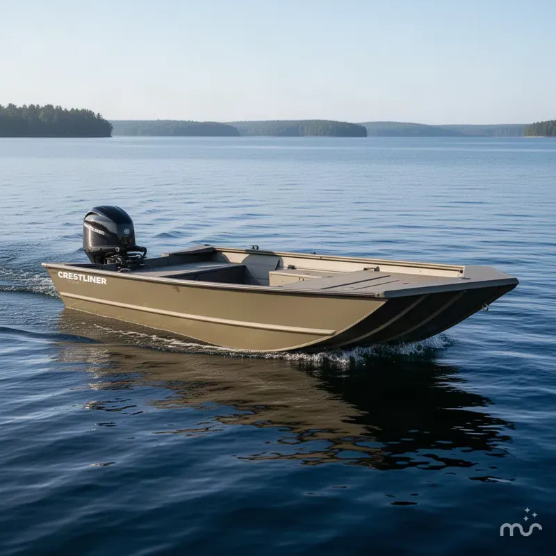 The Image of Crestliner 2070 Retriever SCHD 2026 - 0