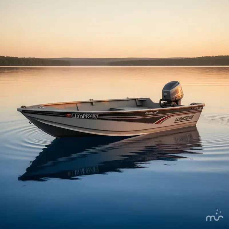 The Image of Alumacraft Lunker 165 CS 1998 - 0