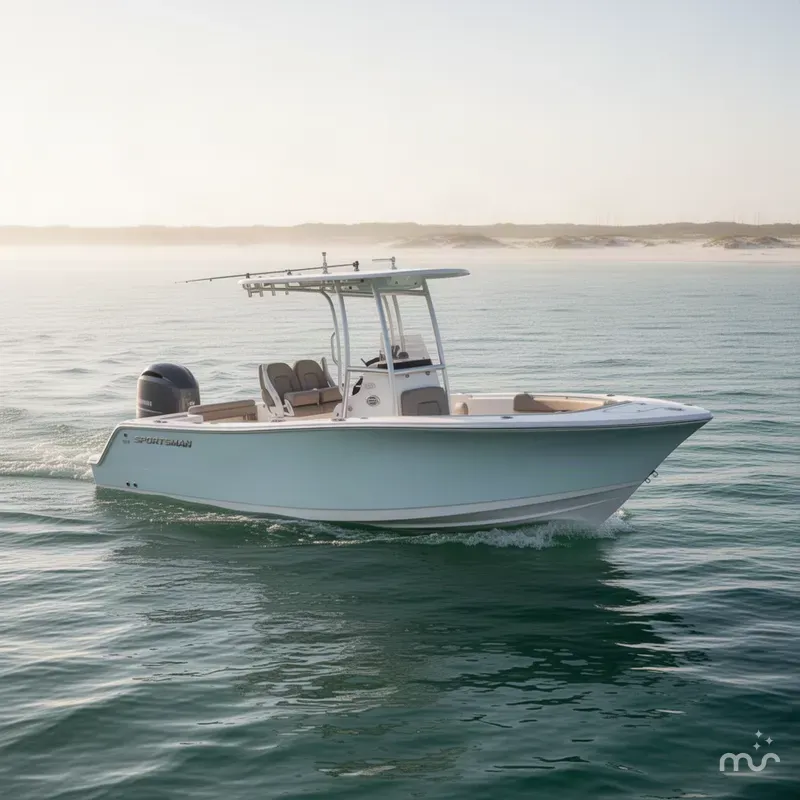 The Image of Sportsman Open 232 Center Console 2023 - 0