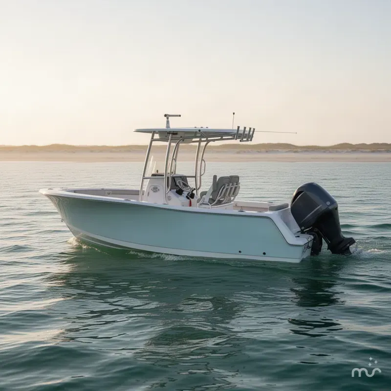 Slide: The Image of Sportsman Open 232 Center Console 2023 - 2