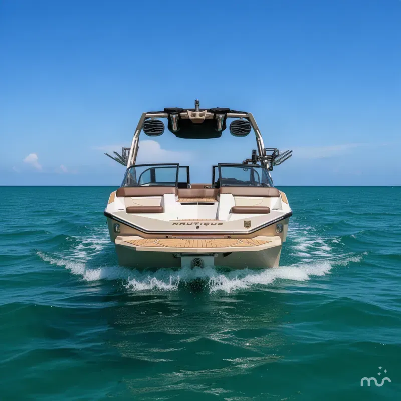 Slide: The Image of Nautique Super Air Nautique S23 2027 - 1