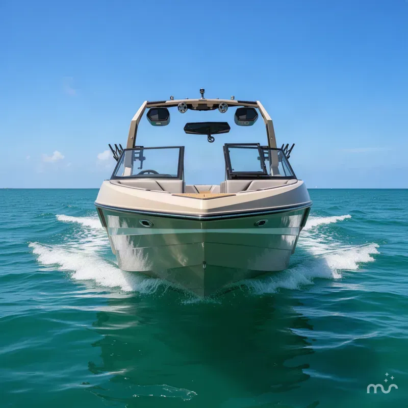 Slide: The Image of Nautique Super Air Nautique S23 2027 - 2
