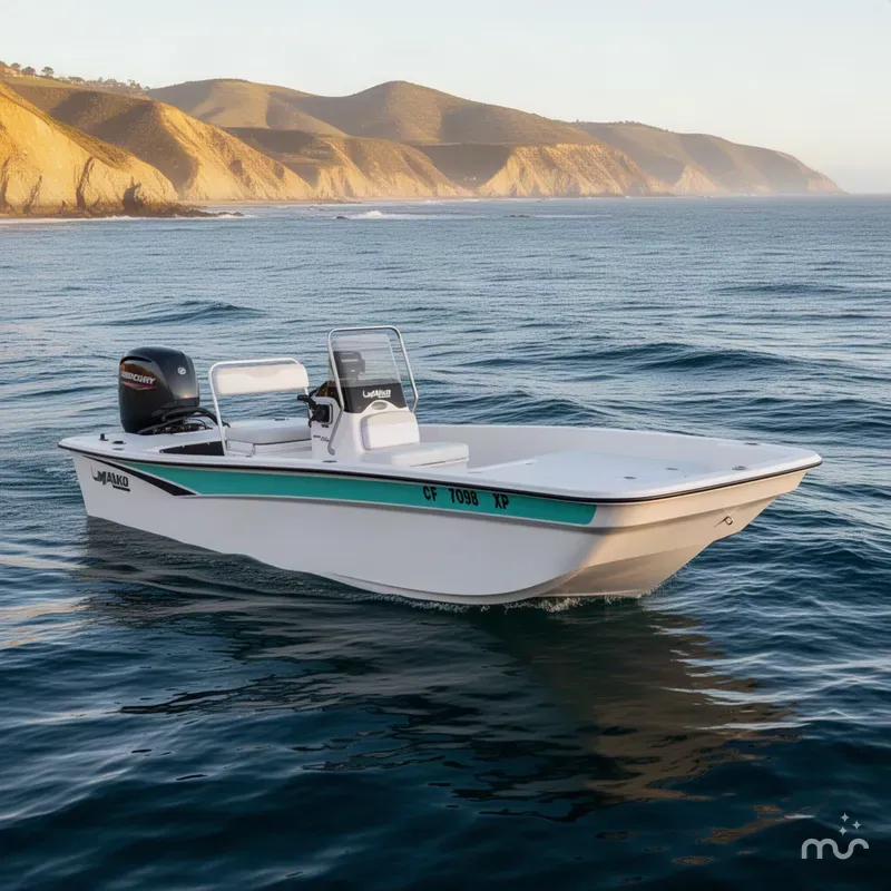 The Image of Mako Pro Skiff 17 CC 2023 - 0